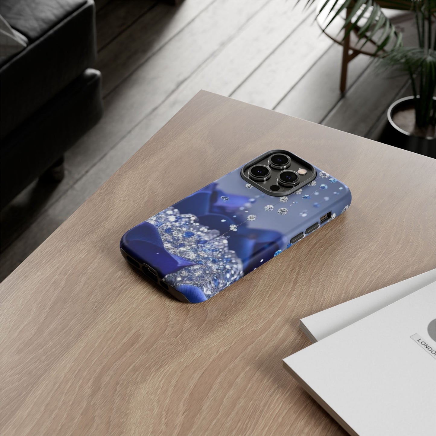 Crystal Rain Tough Cases