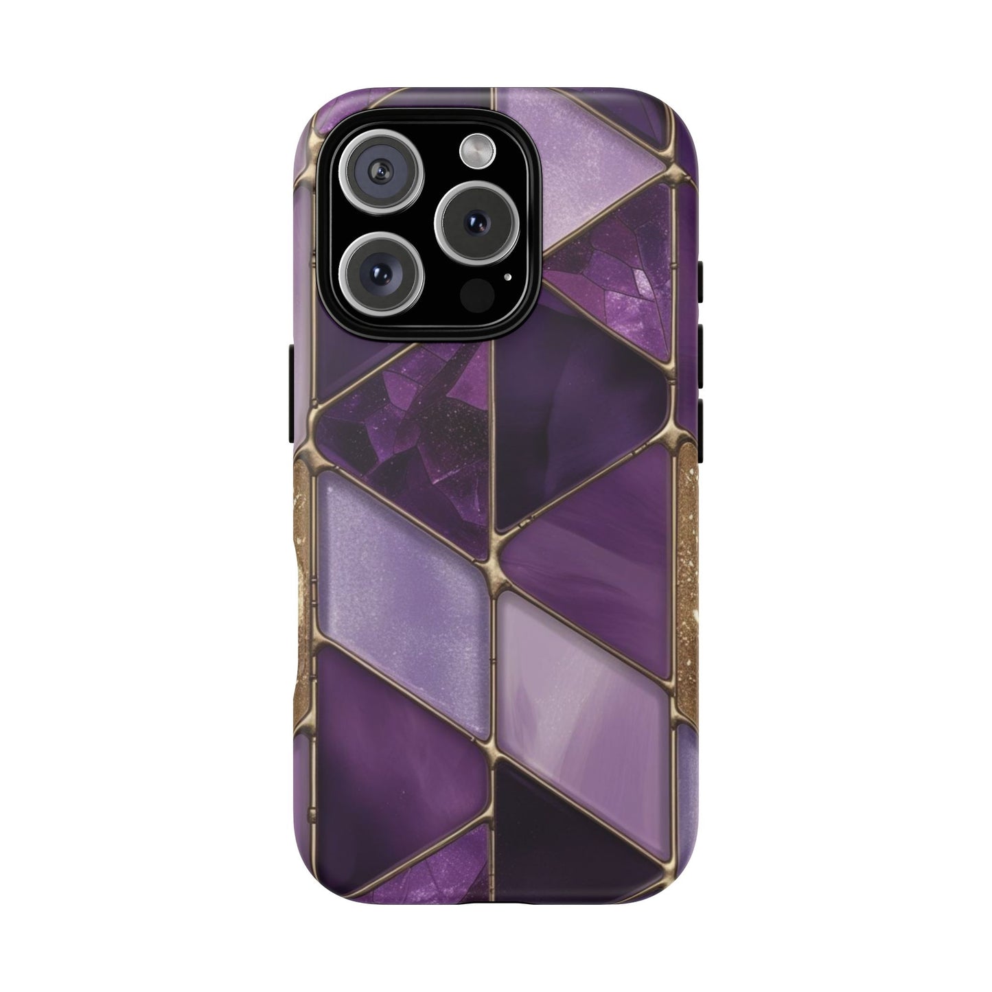 Amethyst Mosaic Tough Cases