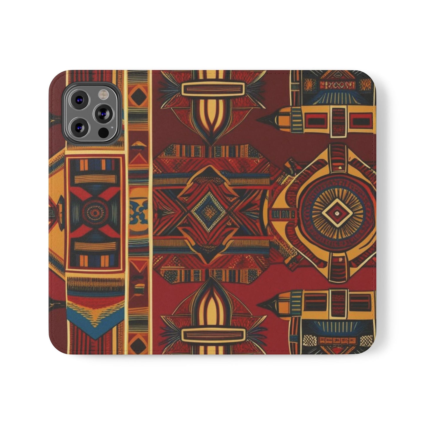 African Canvas 1 Flip Cases