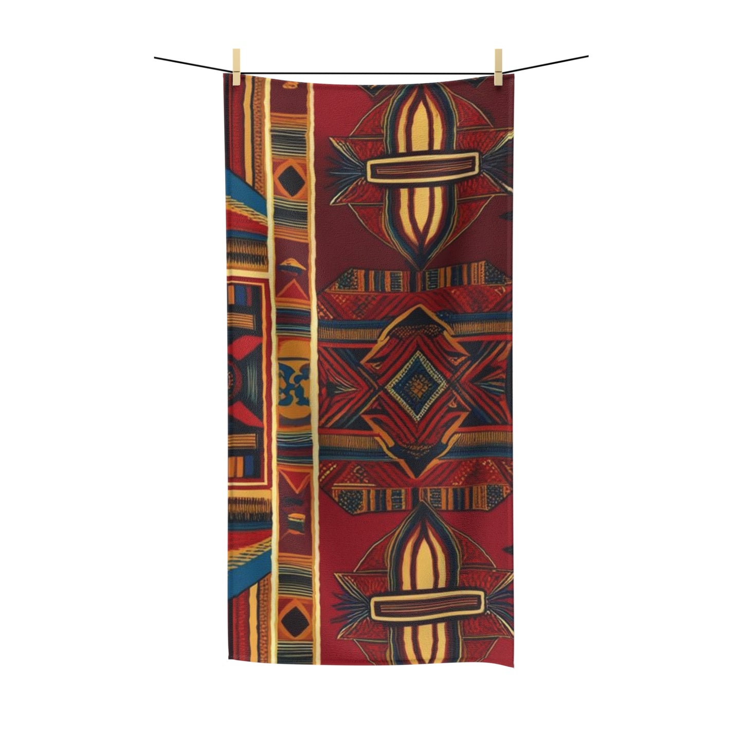 African Canvas 1 Polycotton Towel