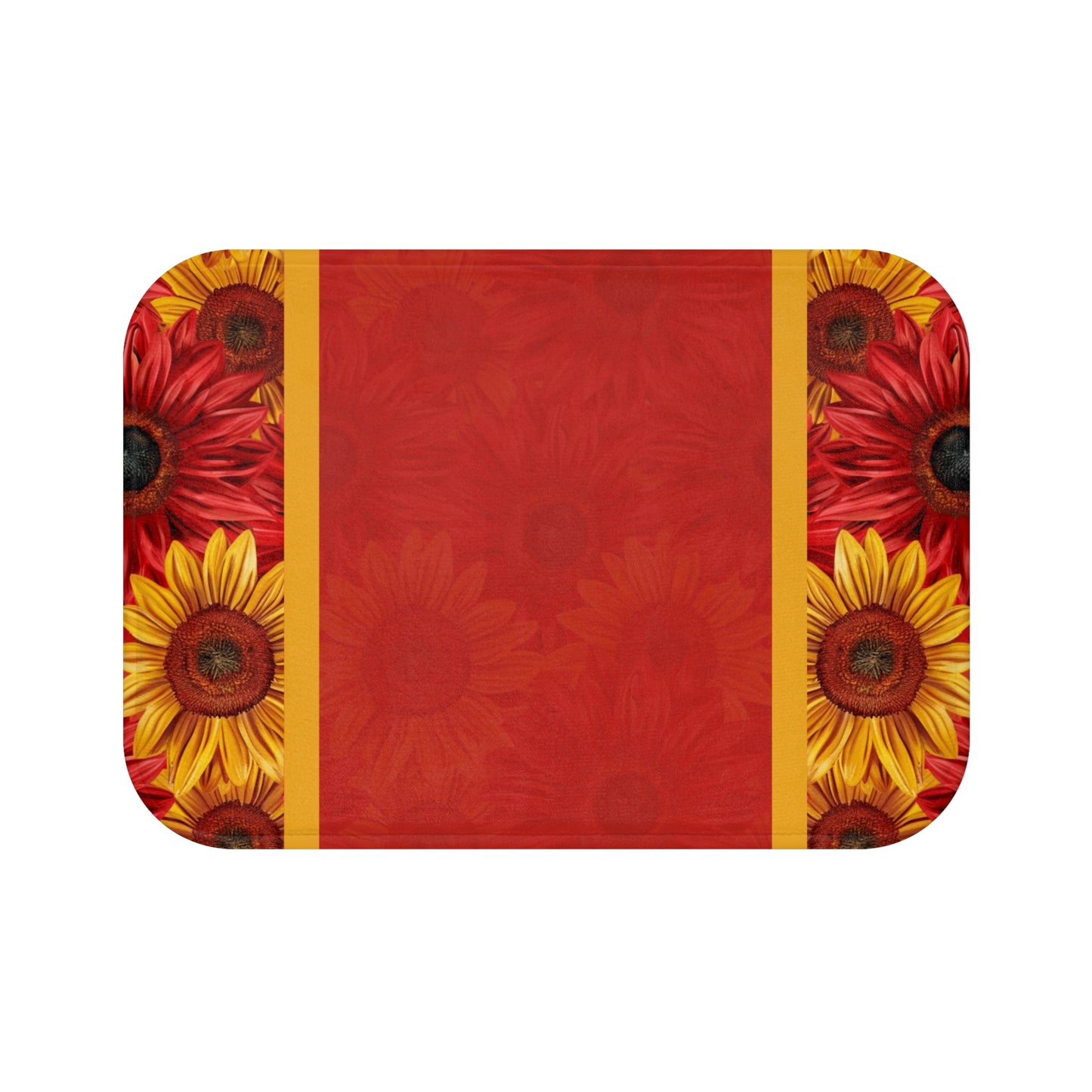 Crimson Gold Bath Mat