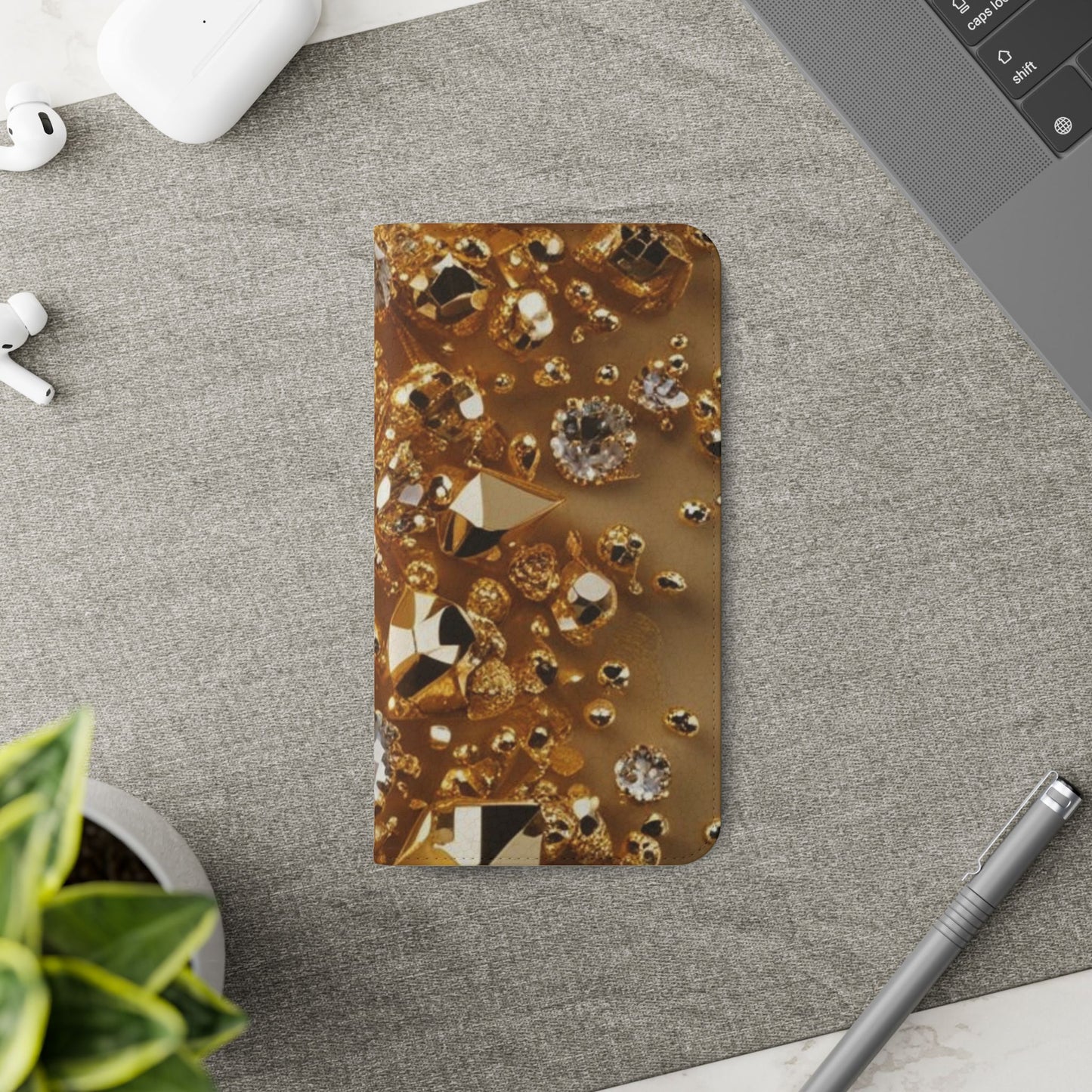 Golden Rush Flip Cases