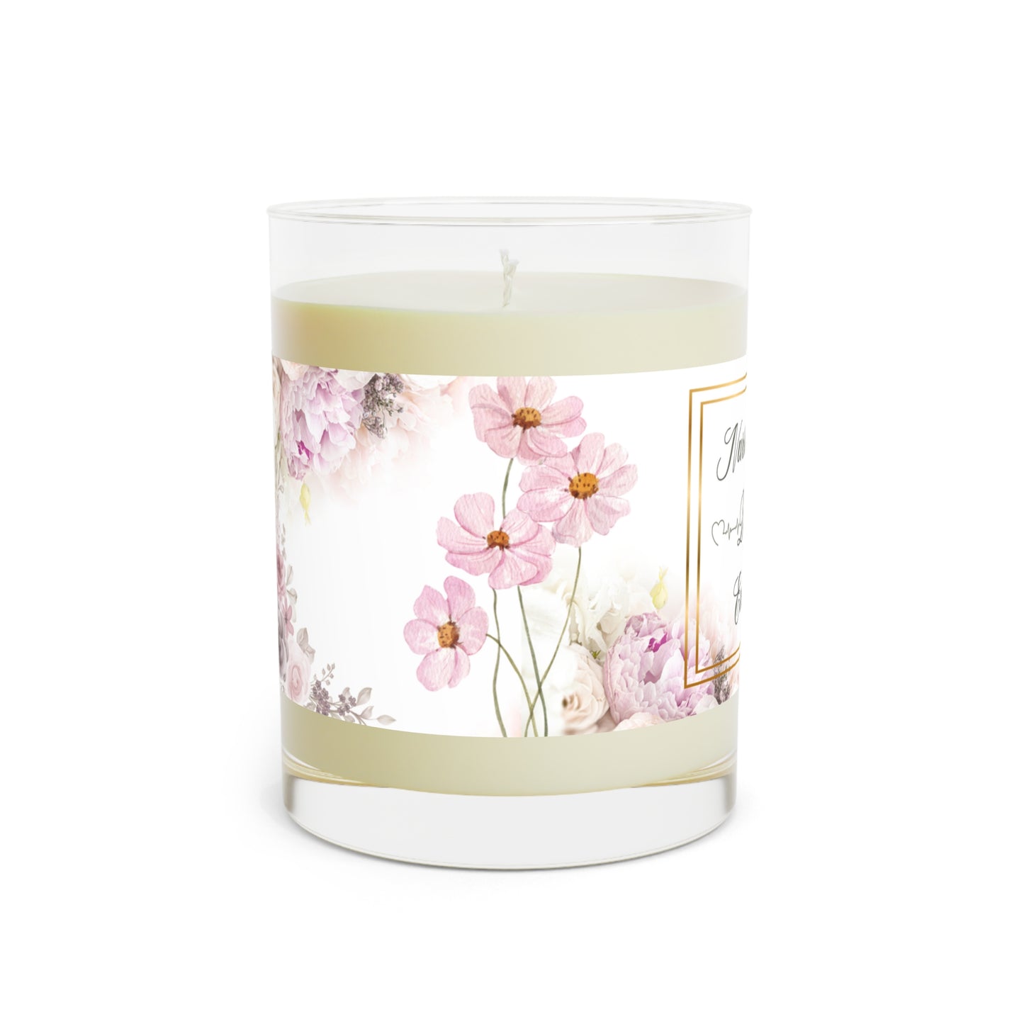 Nurses Make a Difference 2 Scented Candles - Full Glass, 11oz