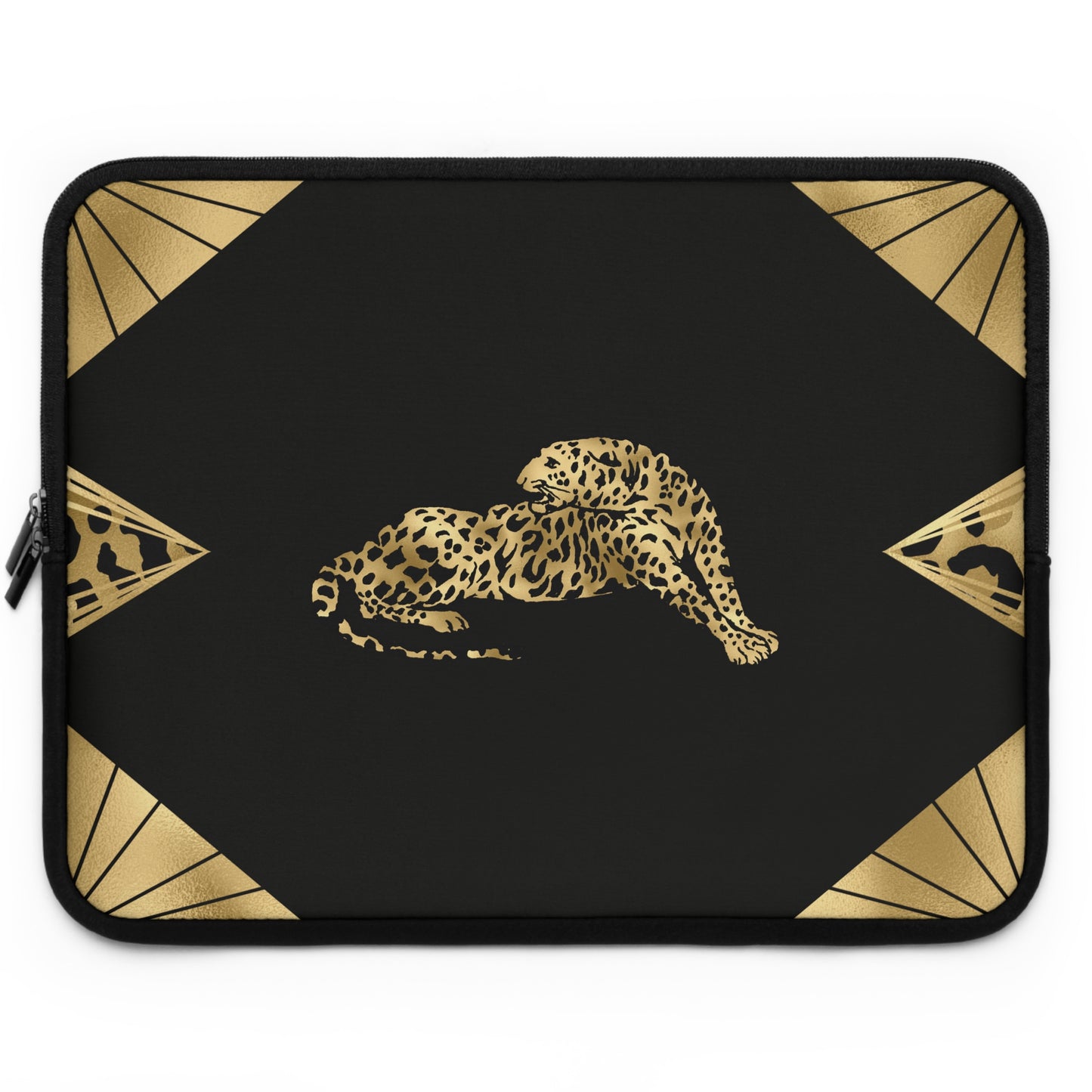 Leopard Ambition Laptop Sleeve