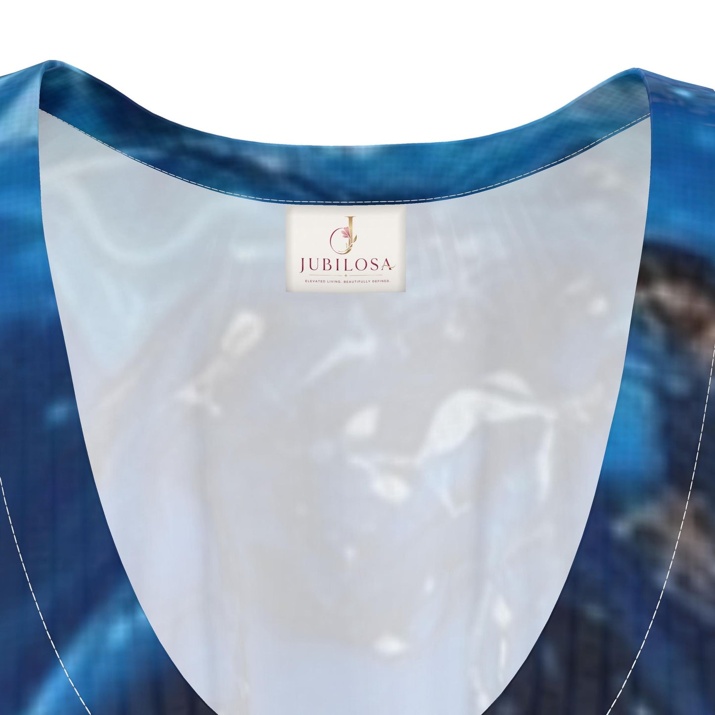 Indigo Motion Kaftan