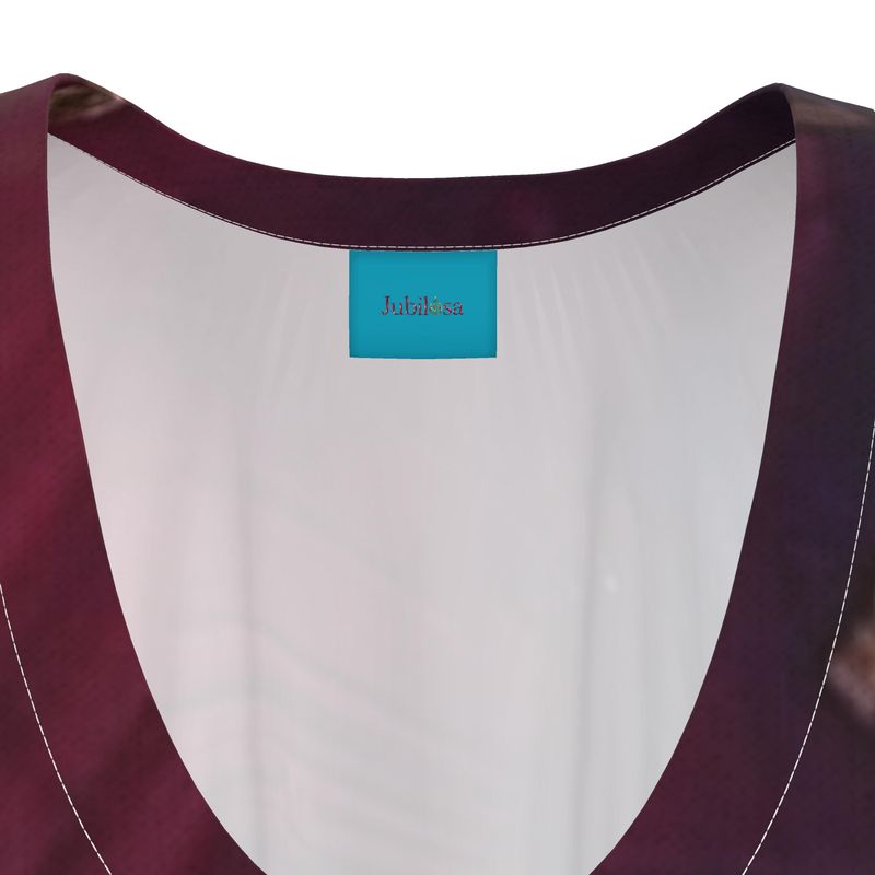 Raspberry Motion Kaftan