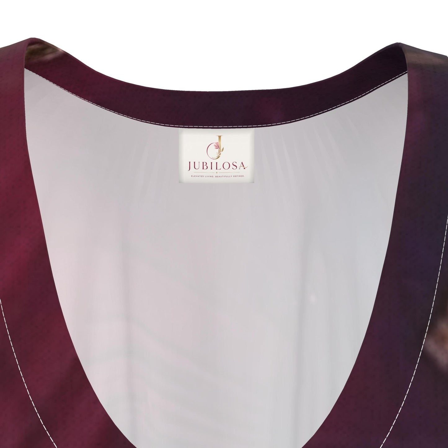 Raspberry Motion Kaftan