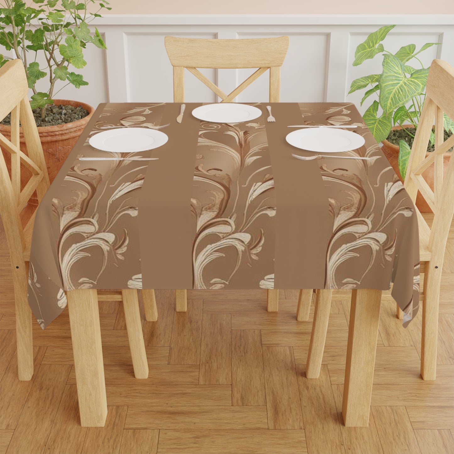 Mocha Bliss Tablecloth