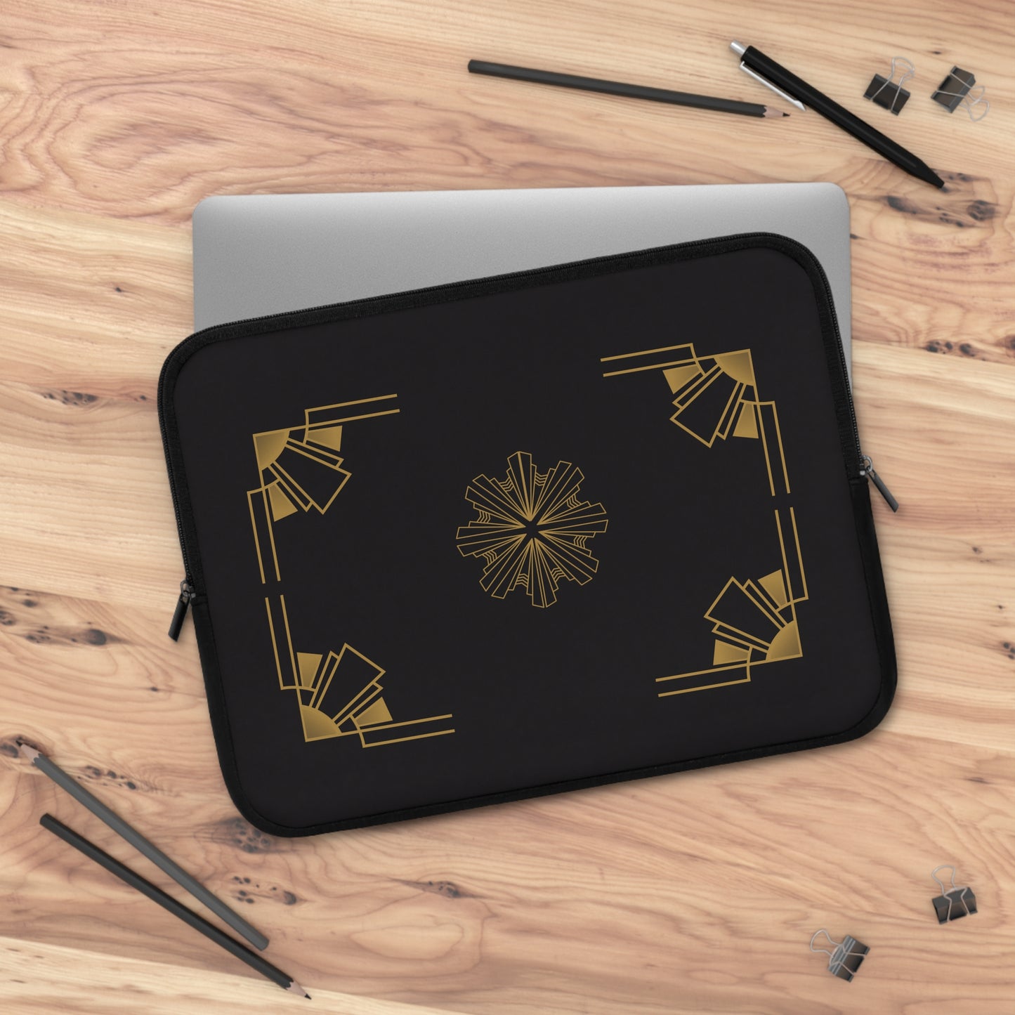 Midnight Luxe (Ebony) Laptop Sleeve