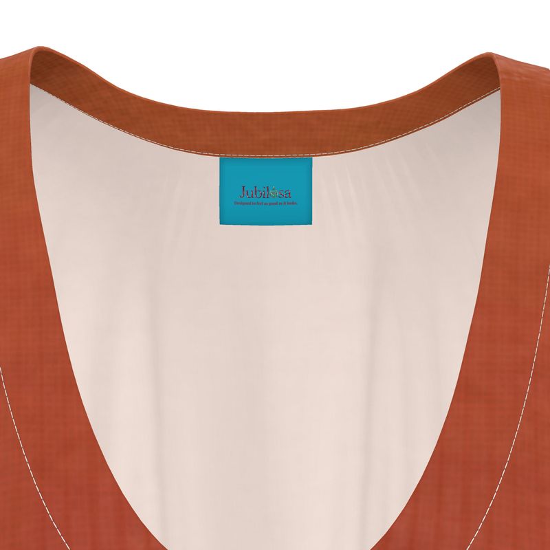 Golden Merlot Kaftan