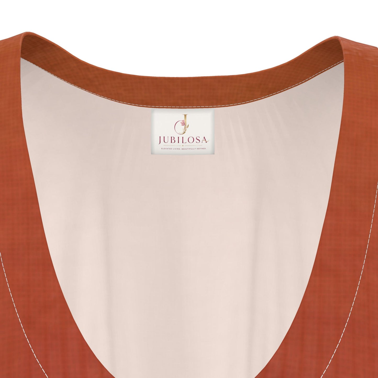 Golden Merlot Kaftan