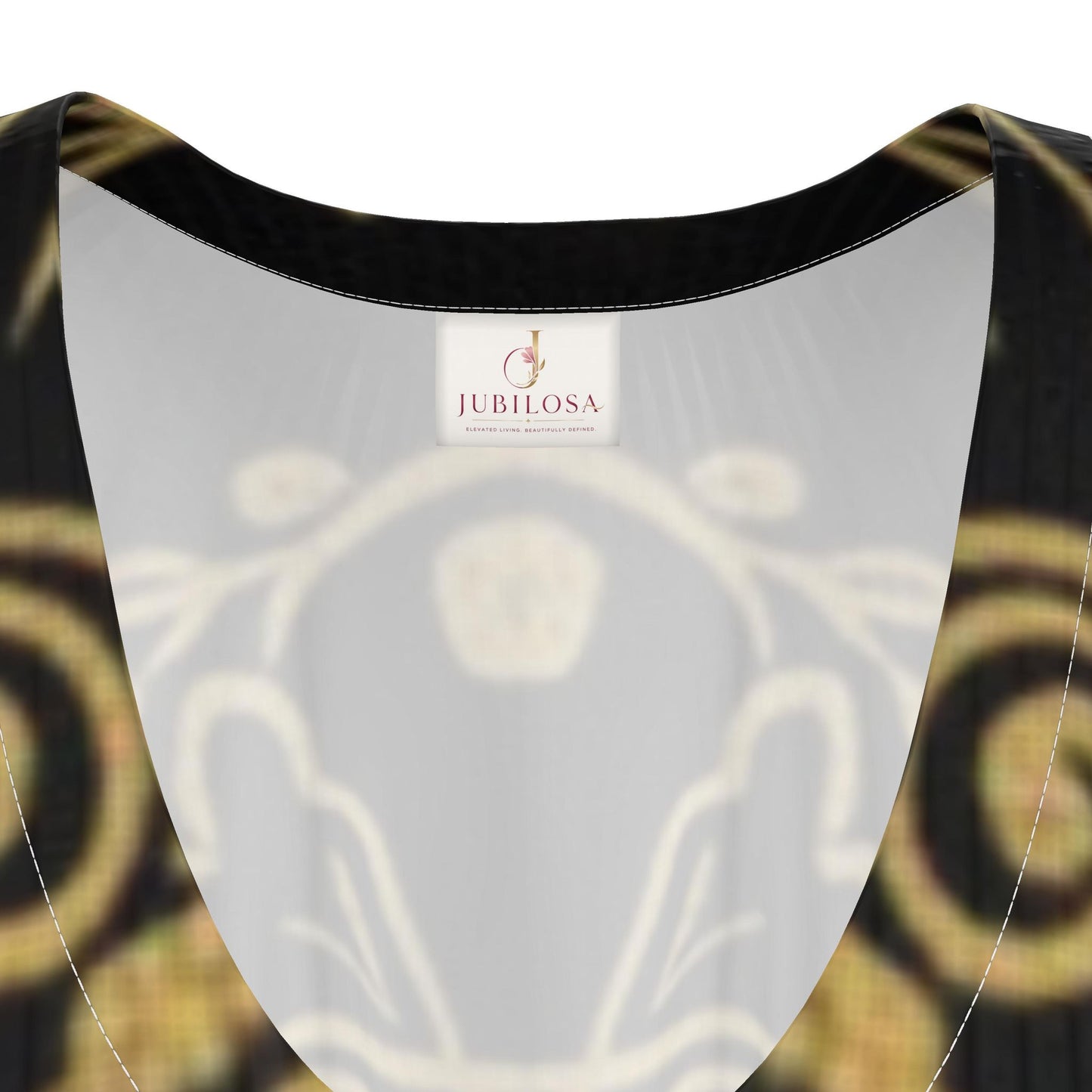 Midnight Filigree Kaftan