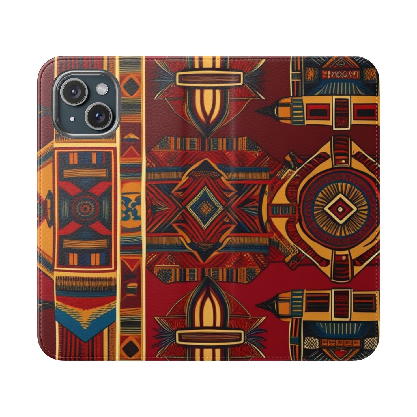 African Canvas 1 Flip Cases