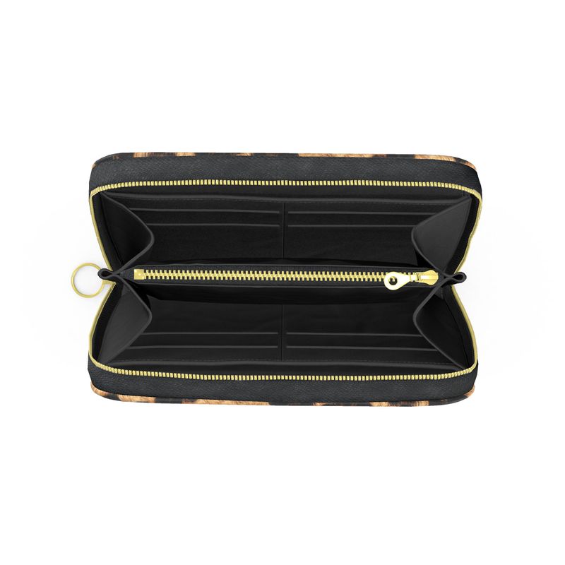 Safari Muse Leather Zip Wallet