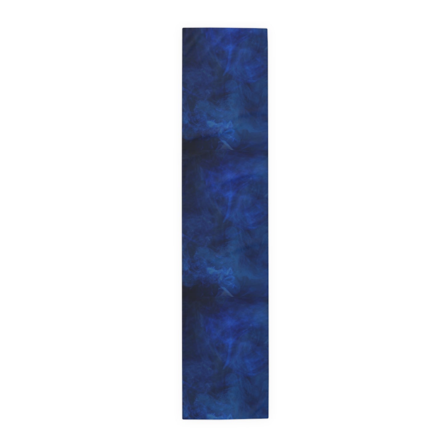 A Kind of Smoky Blue Table Runner (Cotton, Poly)