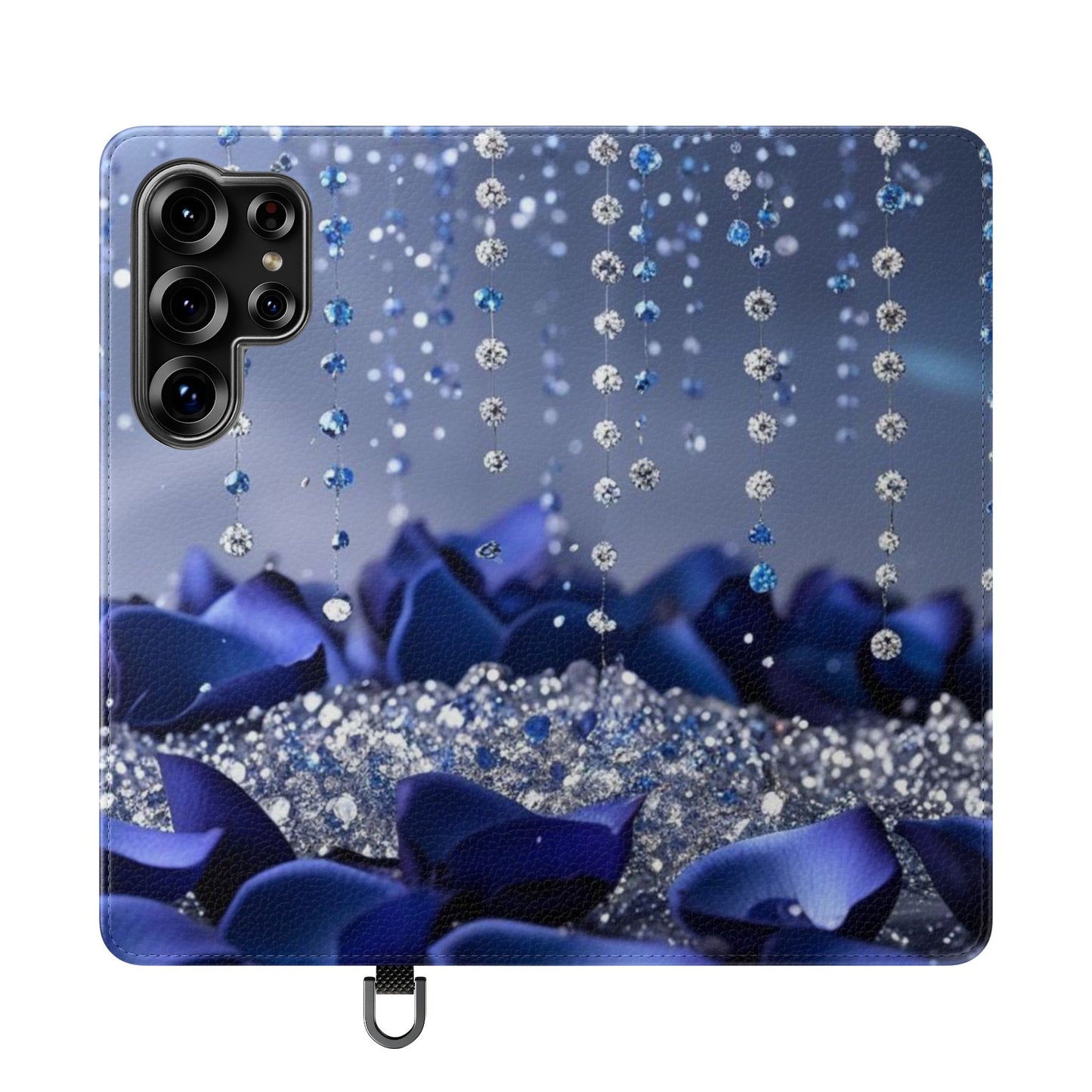 Crystal Rain Flip Cases