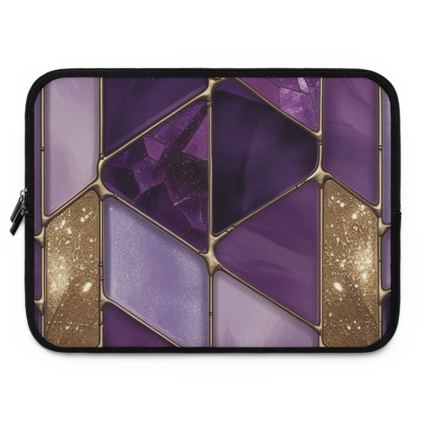 Amethyst Mosaic Laptop Sleeve