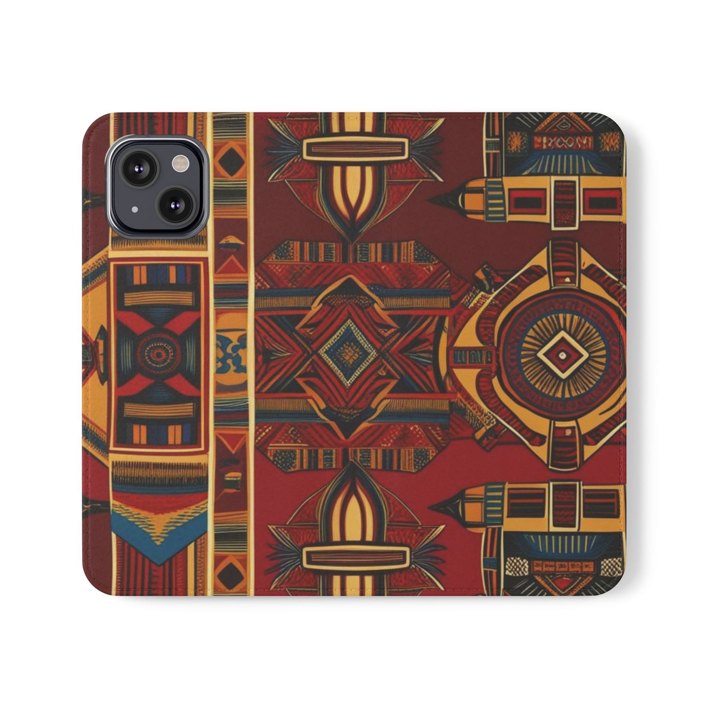 African Canvas 1 Flip Cases