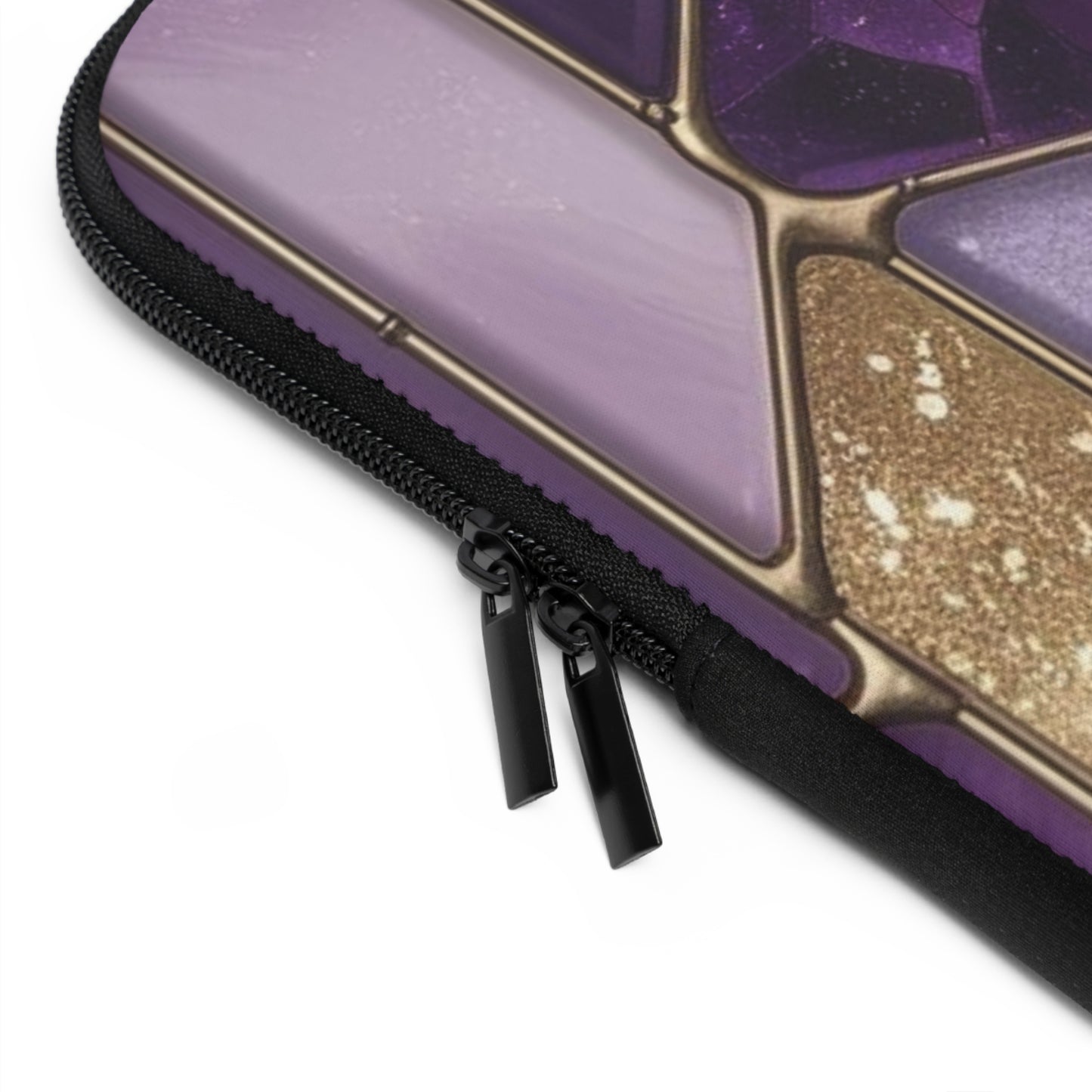 Amethyst Mosaic Laptop Sleeve