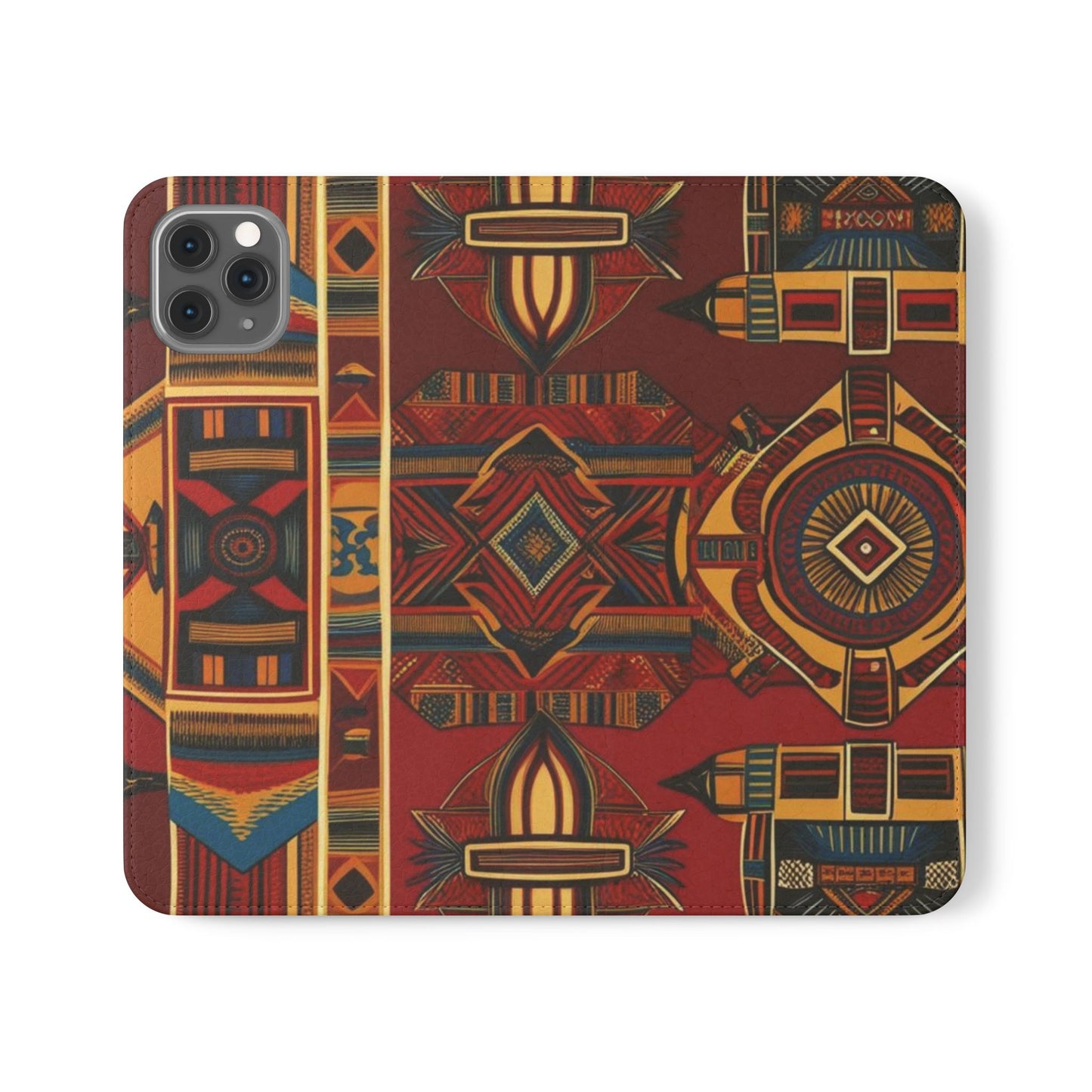 African Canvas 1 Flip Cases
