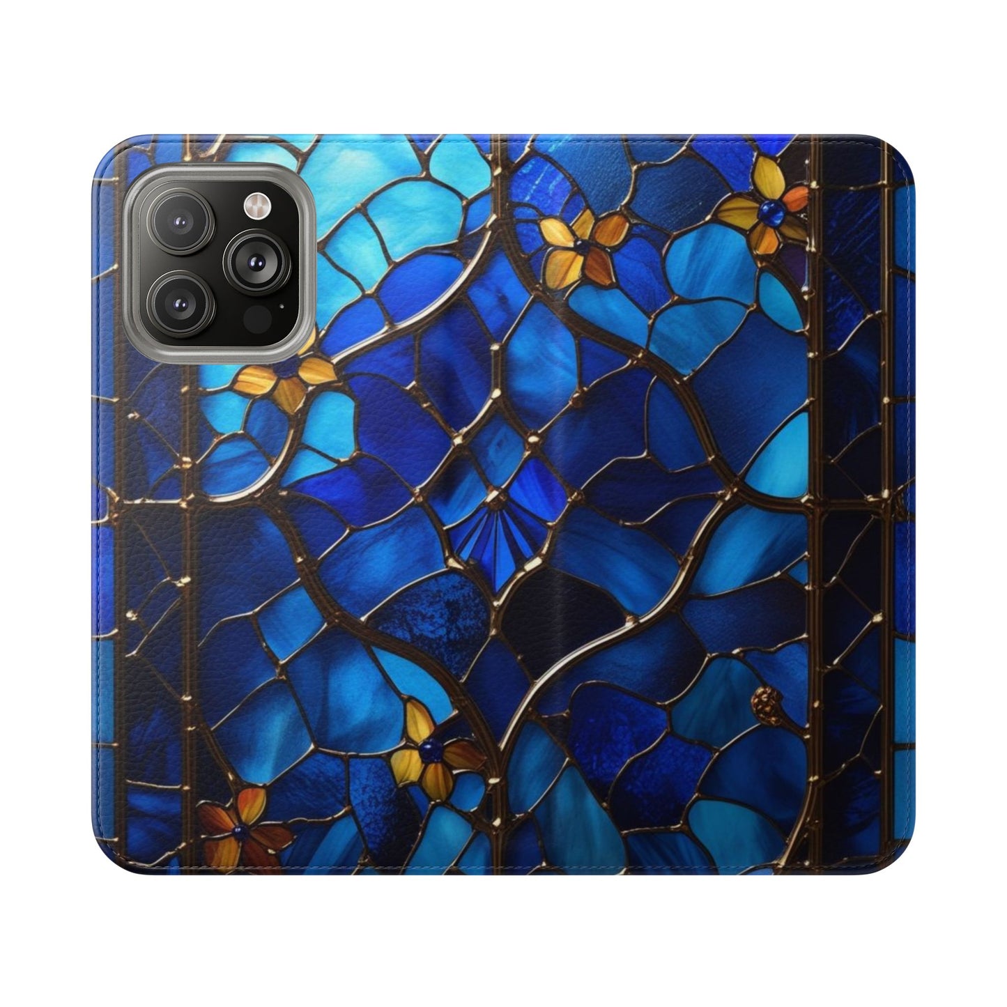 Sapphire Radiance Flip Cases