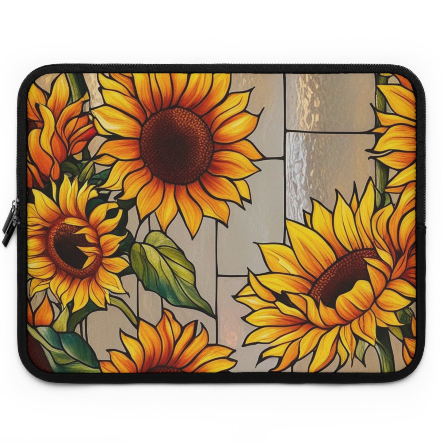 Rustic Sunflower Laptop Sleeve