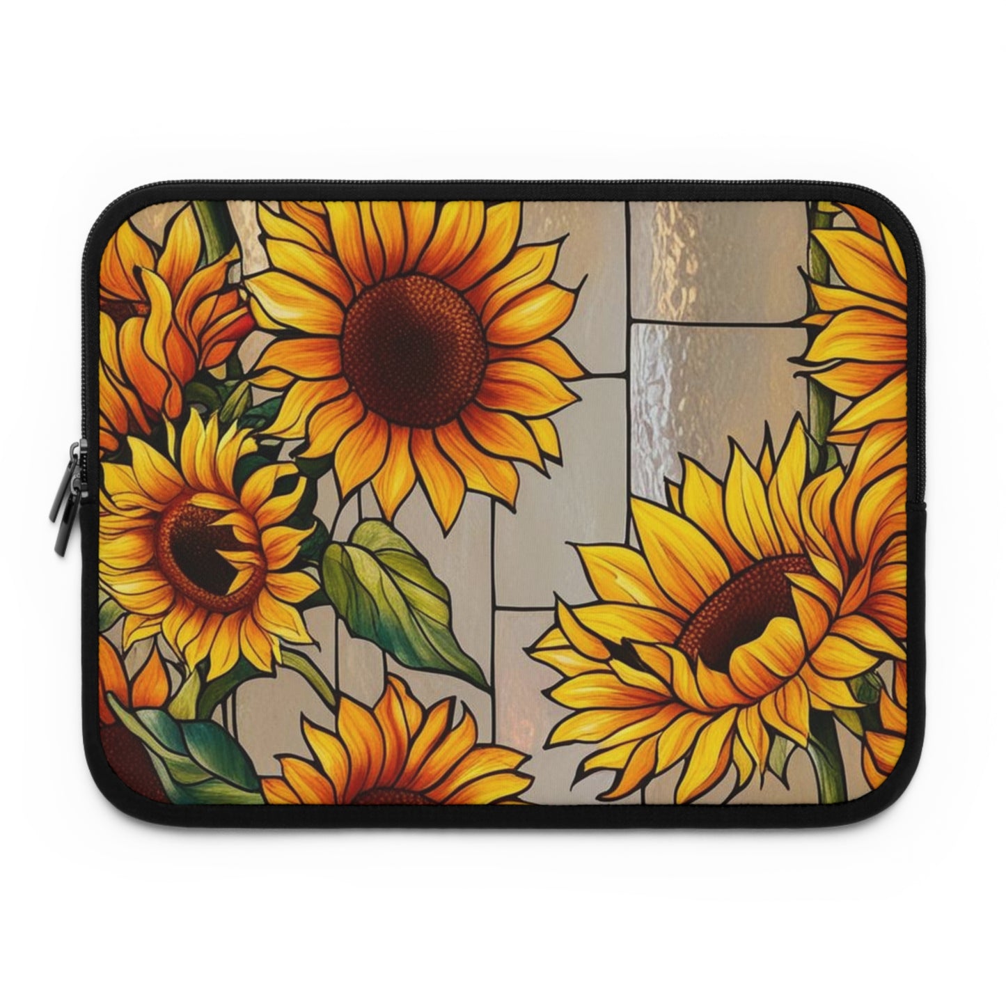Rustic Sunflower Laptop Sleeve