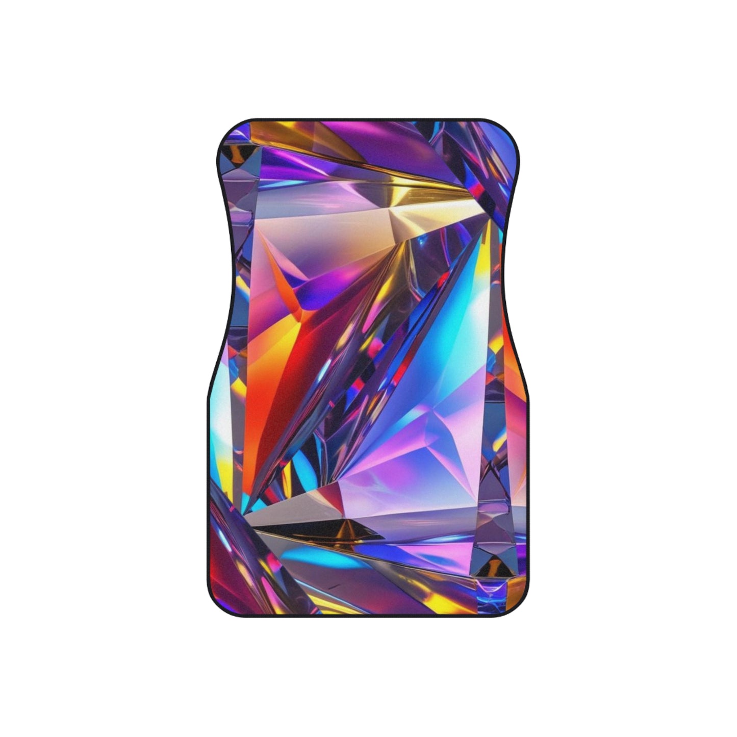 Radiant Prism Car Mats (Set of 4)