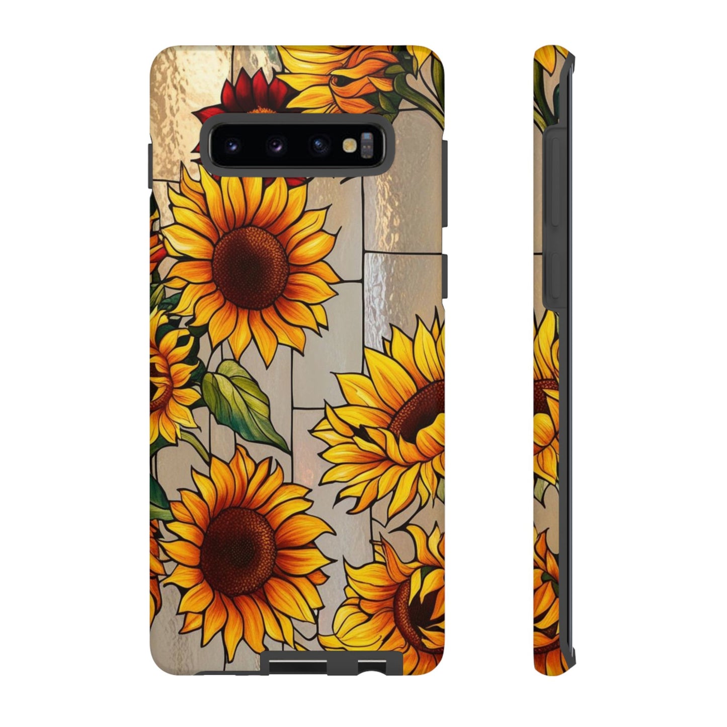 Rustic Sunflower Tough Cases