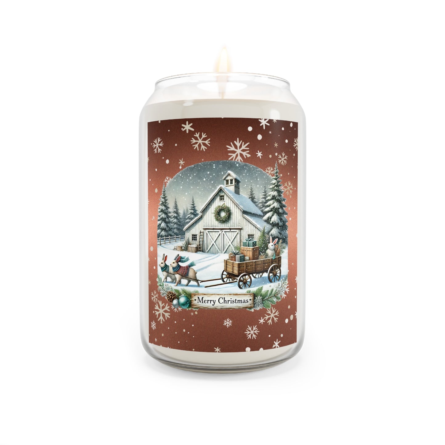 Merry Christmas 2 Scented Candle, 13.75oz