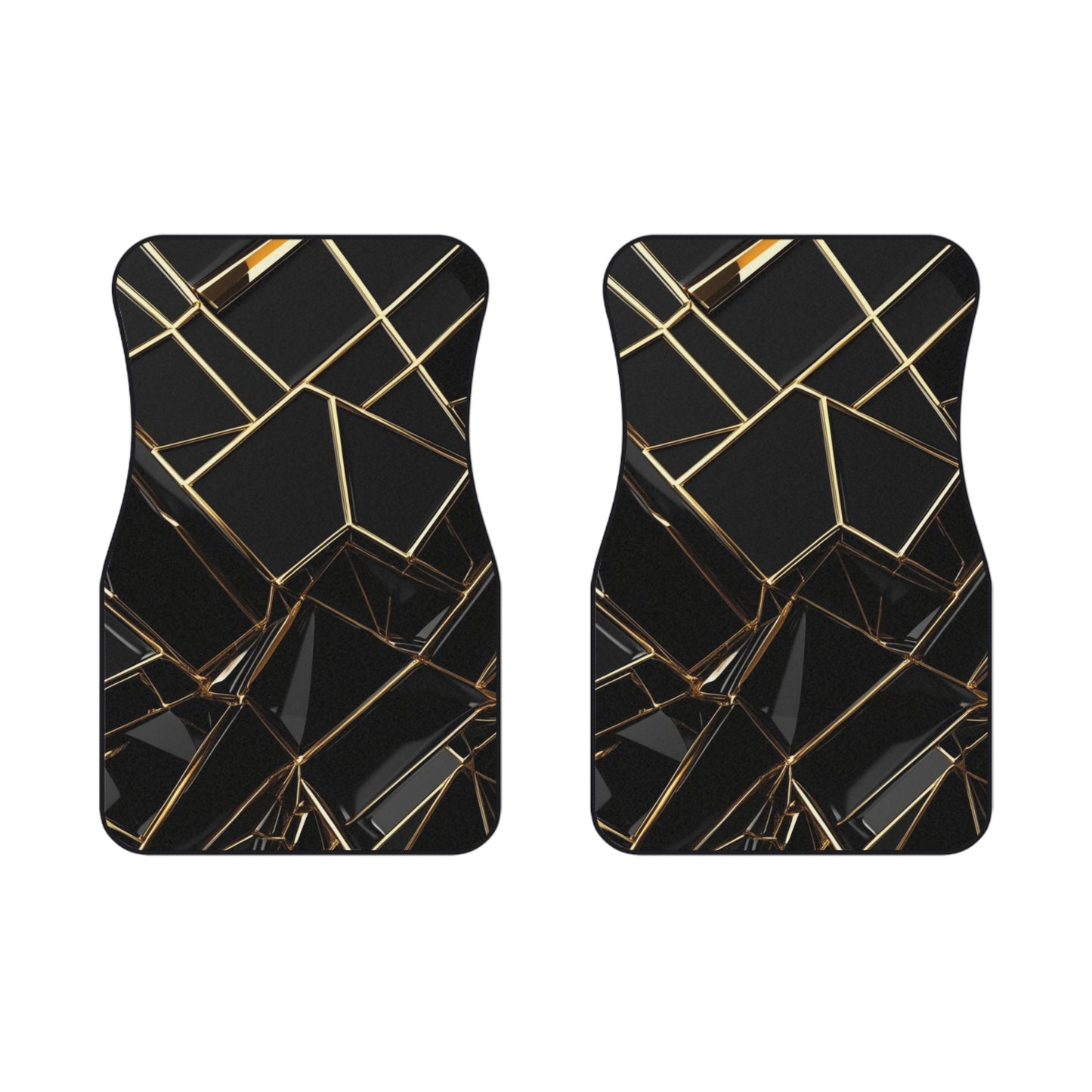 Obsidian Luxe Car Mats (2x Front)