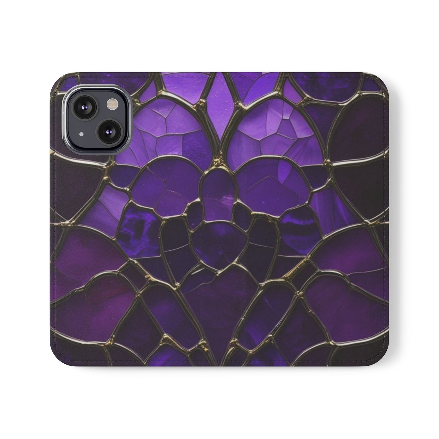 Violet Royale Flip Cases