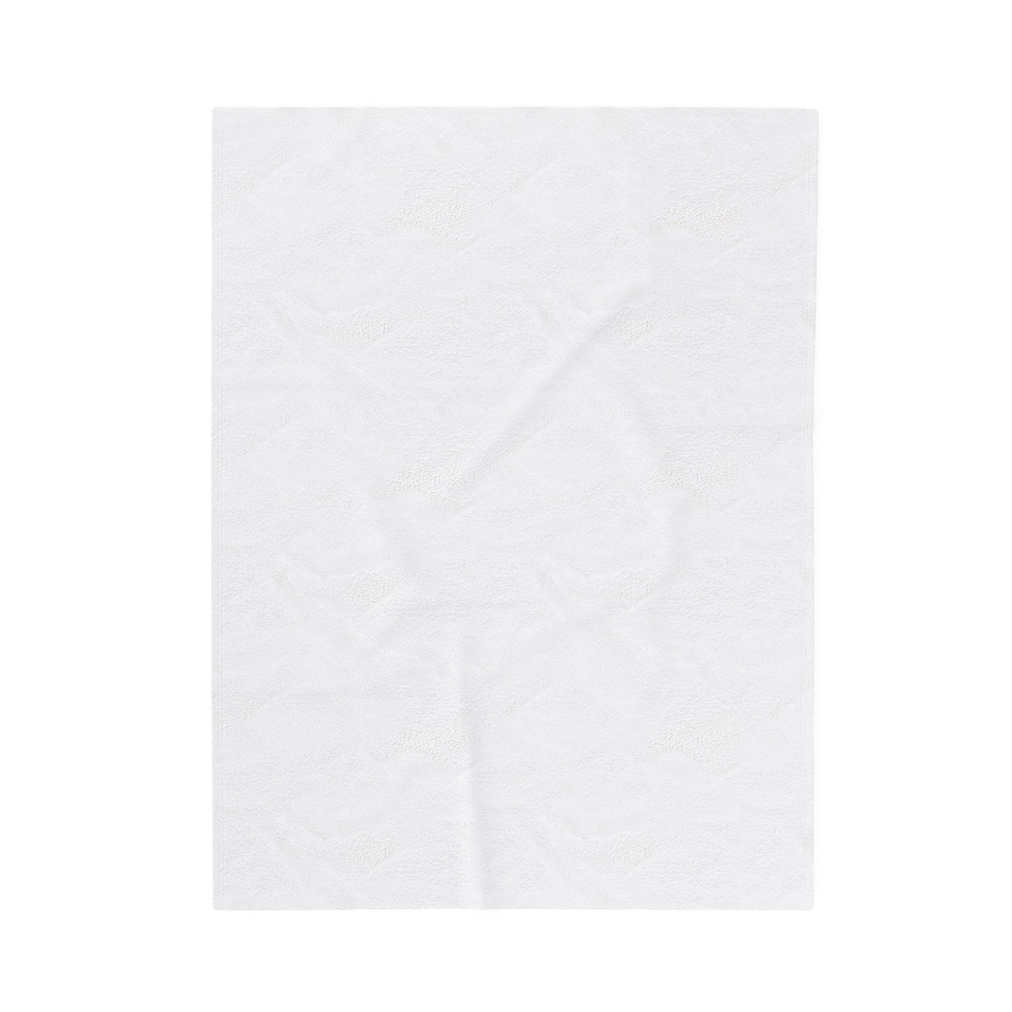 Christmas Movie Watching Velveteen Plush Blanket