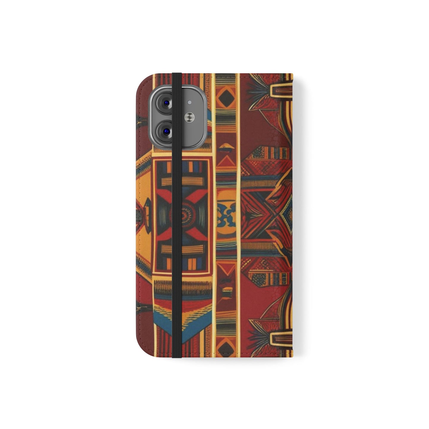 African Canvas 1 Flip Cases