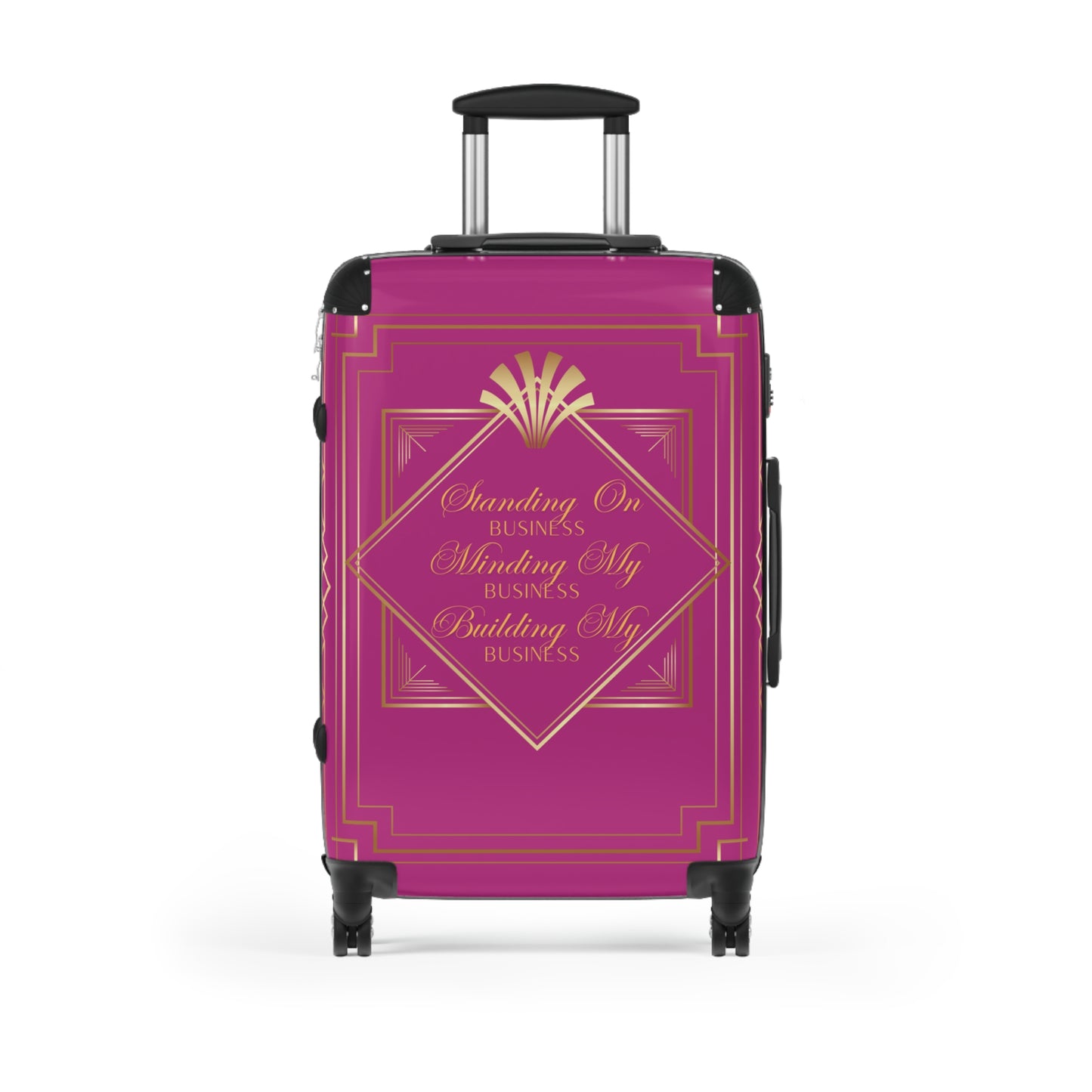 Business 2 (Pink) Suitcase