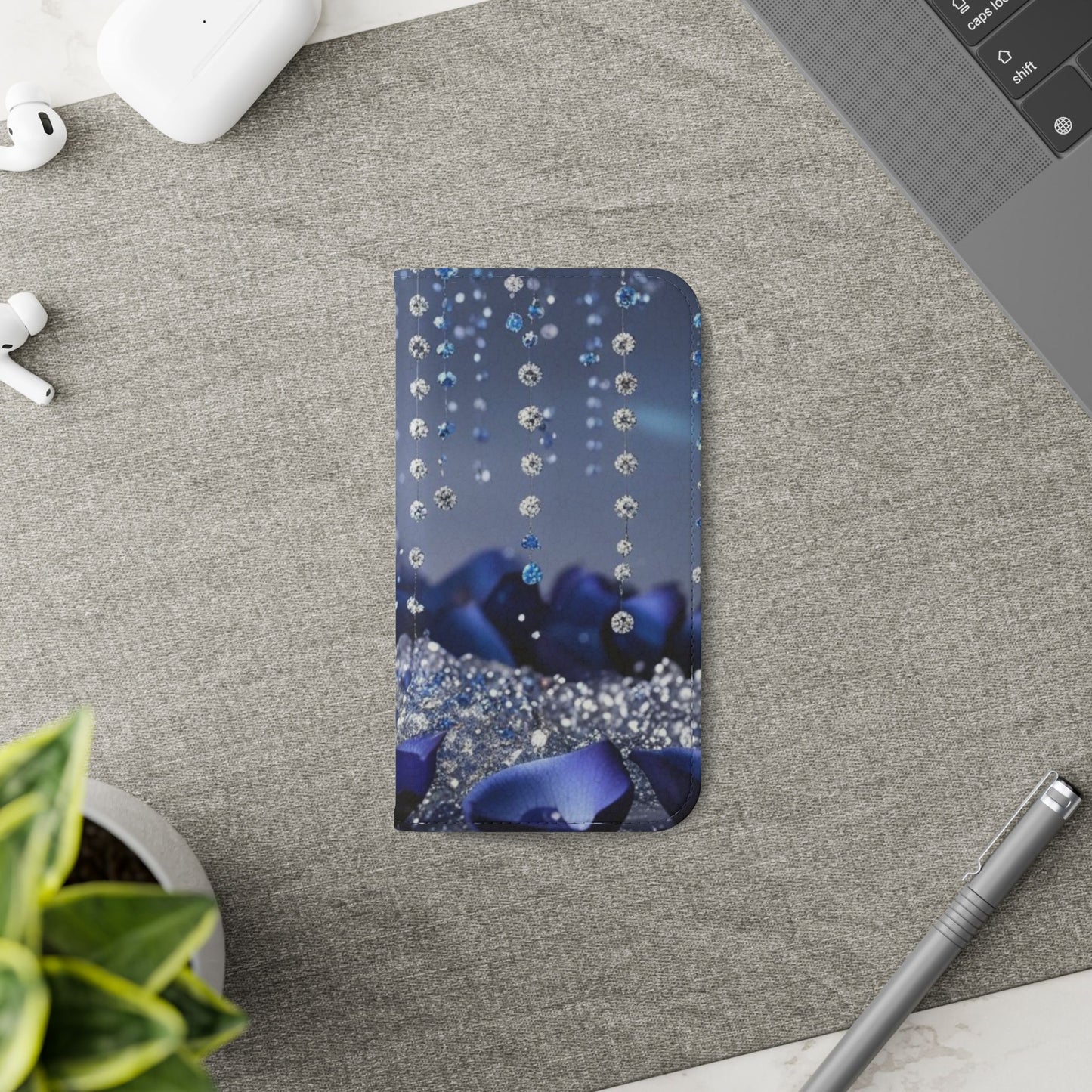 Crystal Rain Flip Cases