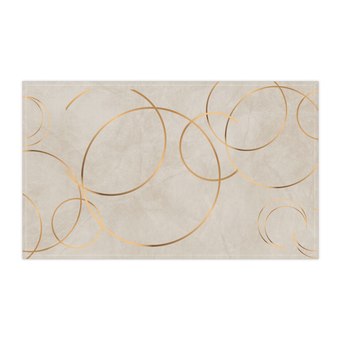 Golden Eclipse Tea Towels (cotton, poly)