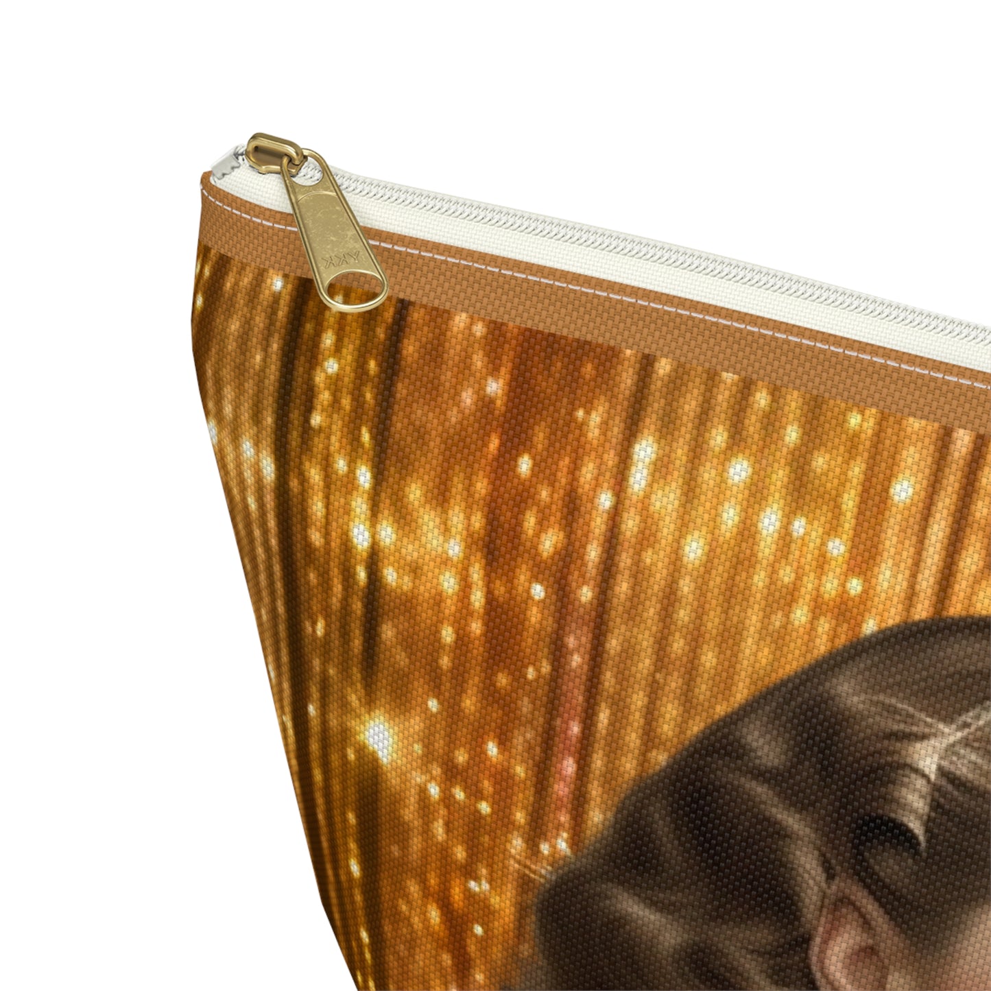 Retro Glam Girl "Ingrid" Accessory Pouch w T-bottom