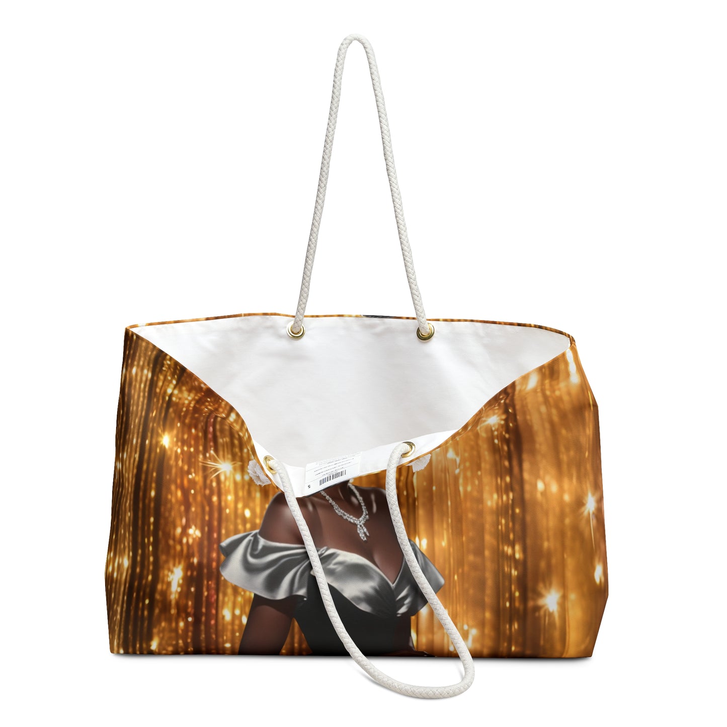 Retro Glam Girl "Vivienne" Weekender Bag