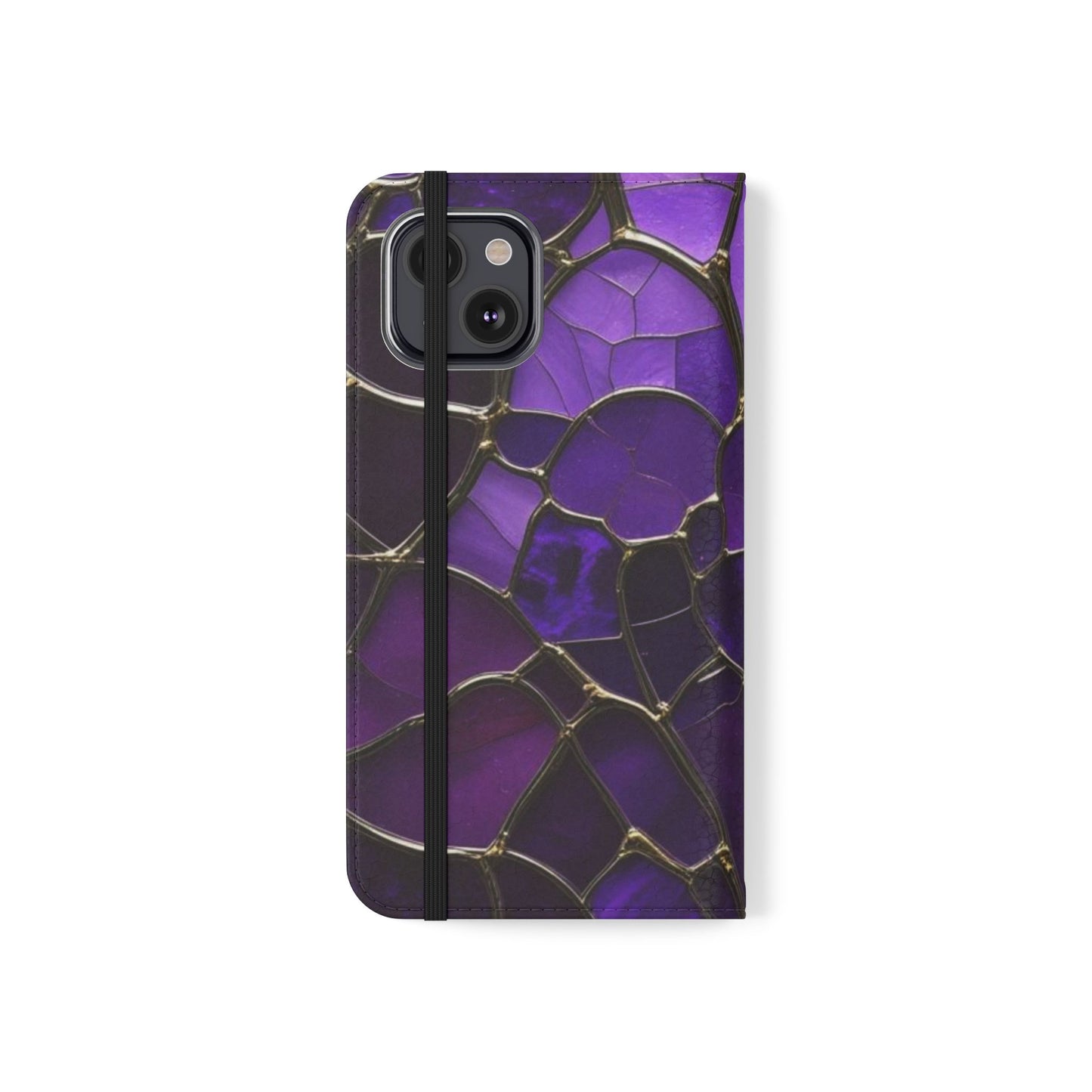 Violet Royale Flip Cases