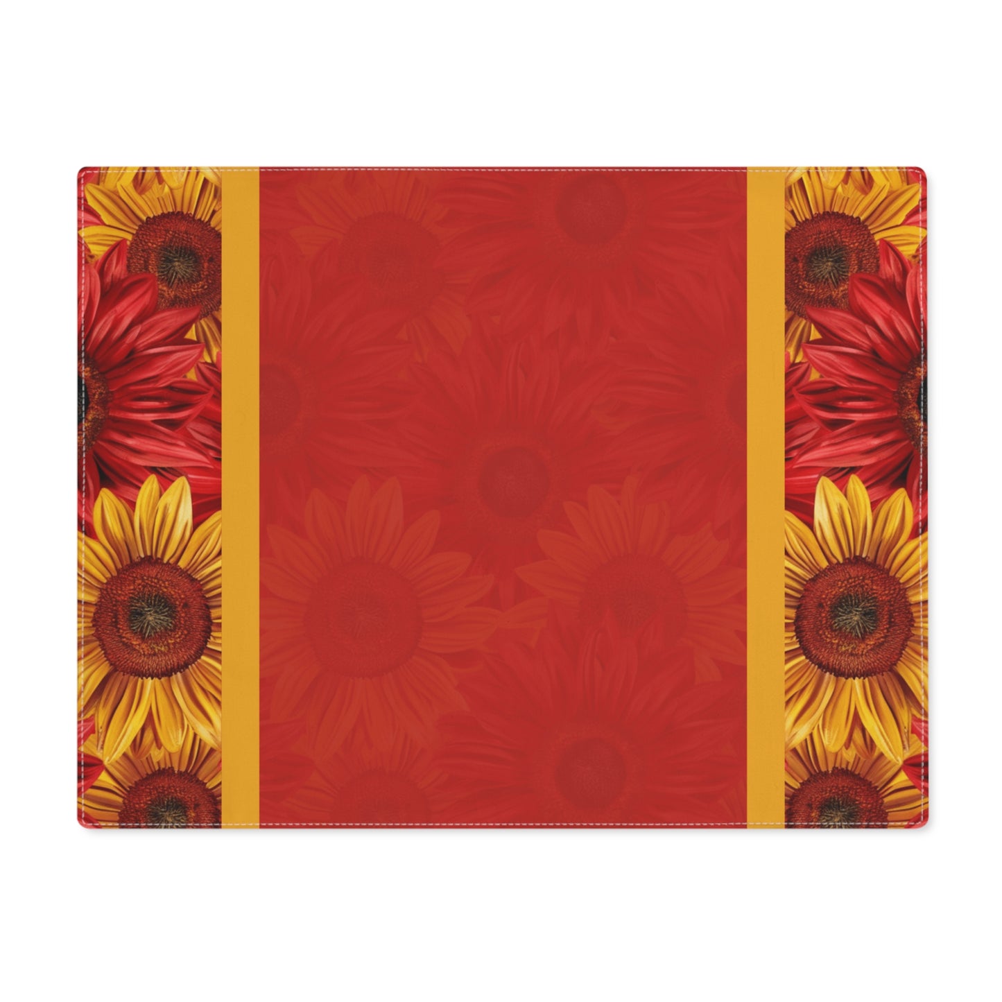 Crimson Gold Placemat, 1pc