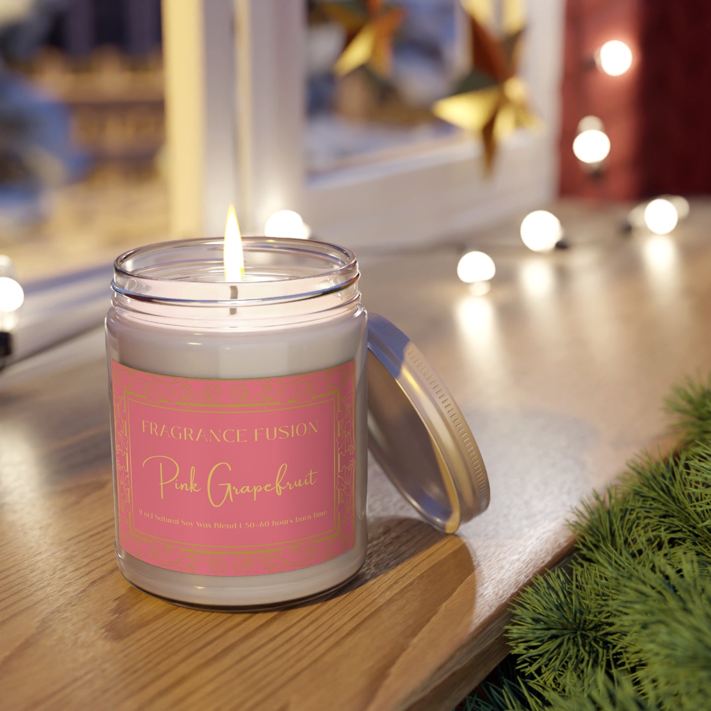 Fragrance Fusion Scented Candles Collection, 9oz