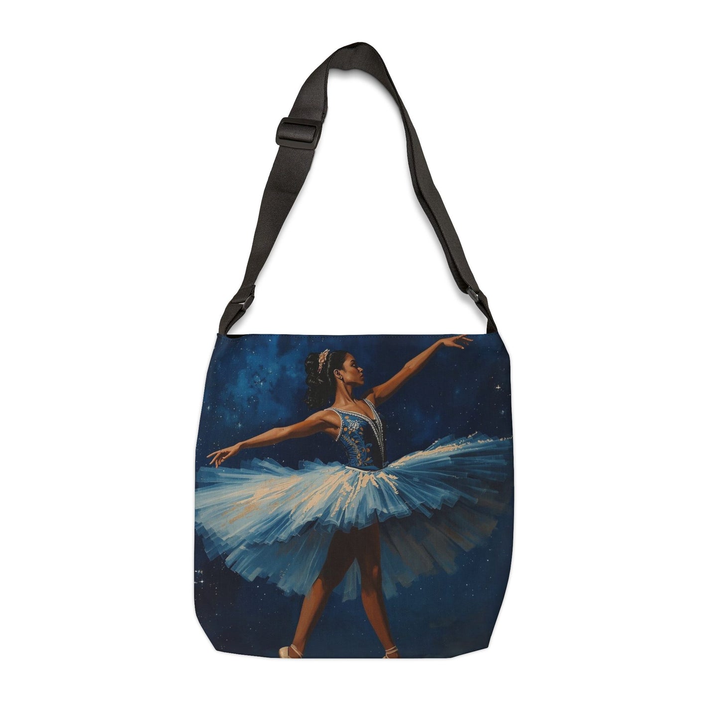 Dancing in the Stars 1 Adjustable Tote Bag (AOP)