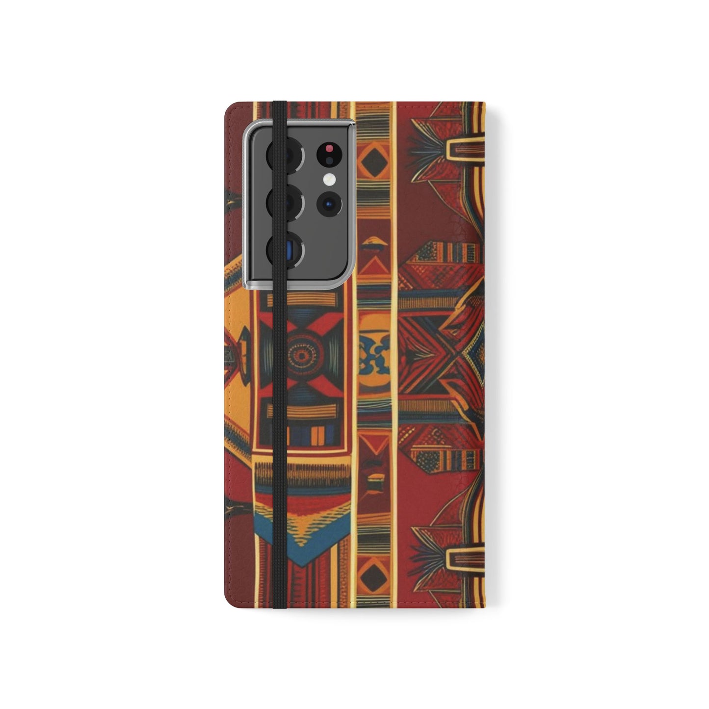 African Canvas 1 Flip Cases