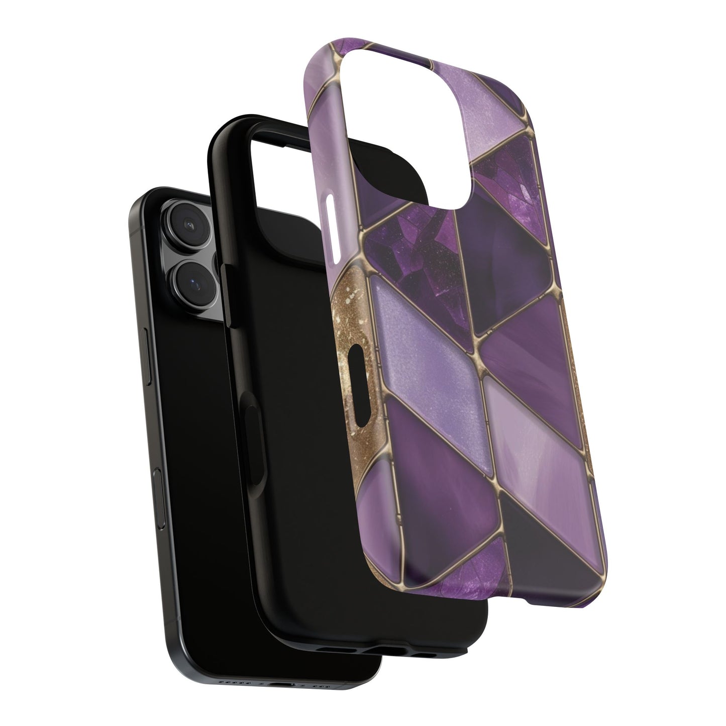 Amethyst Mosaic Tough Cases