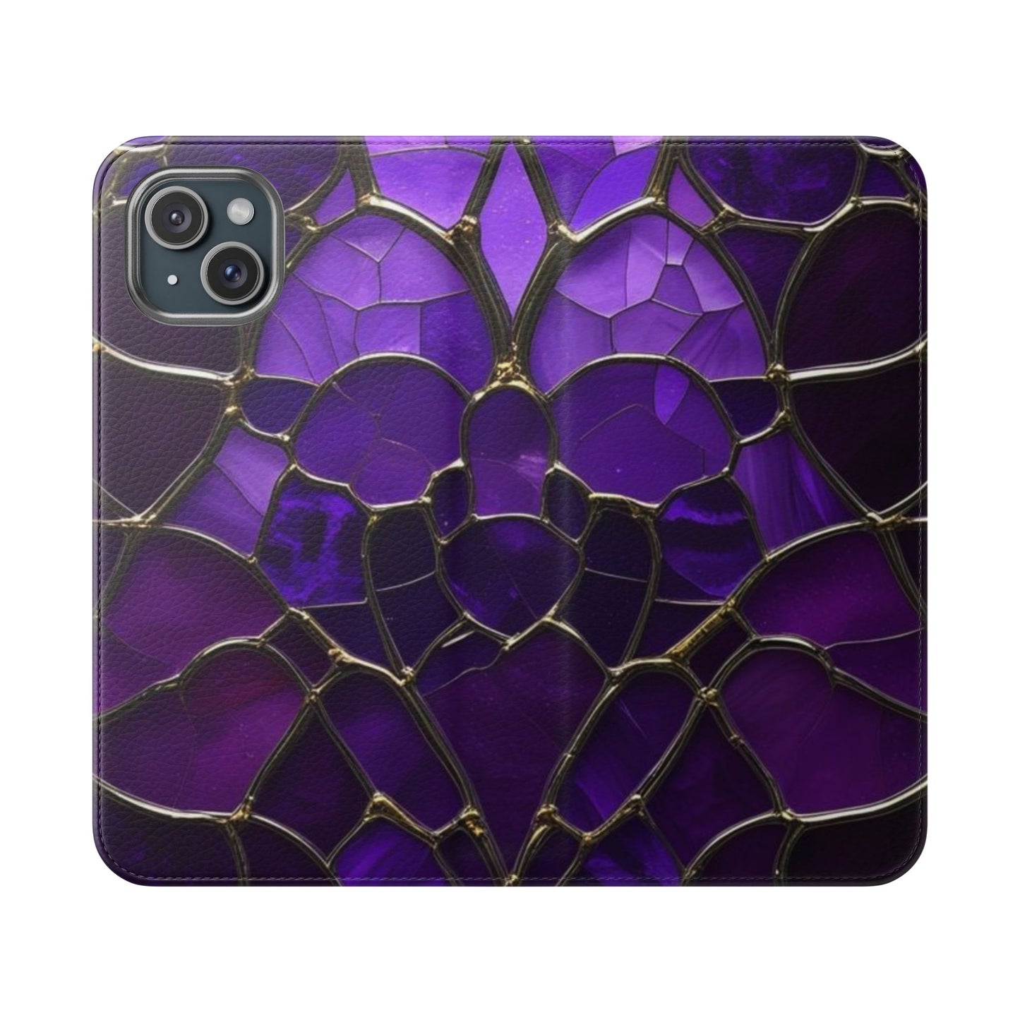 Violet Royale Flip Cases