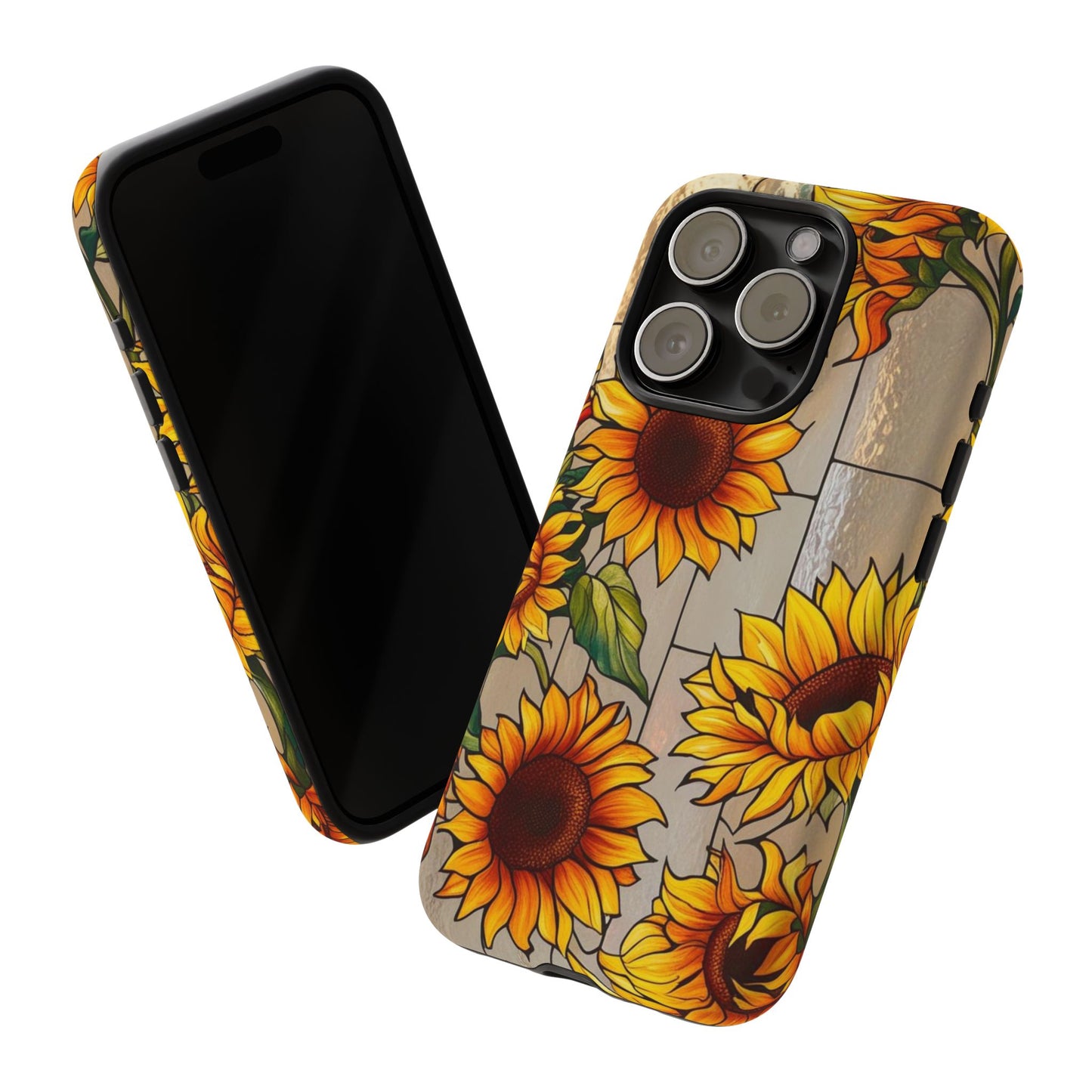 Rustic Sunflower Tough Cases