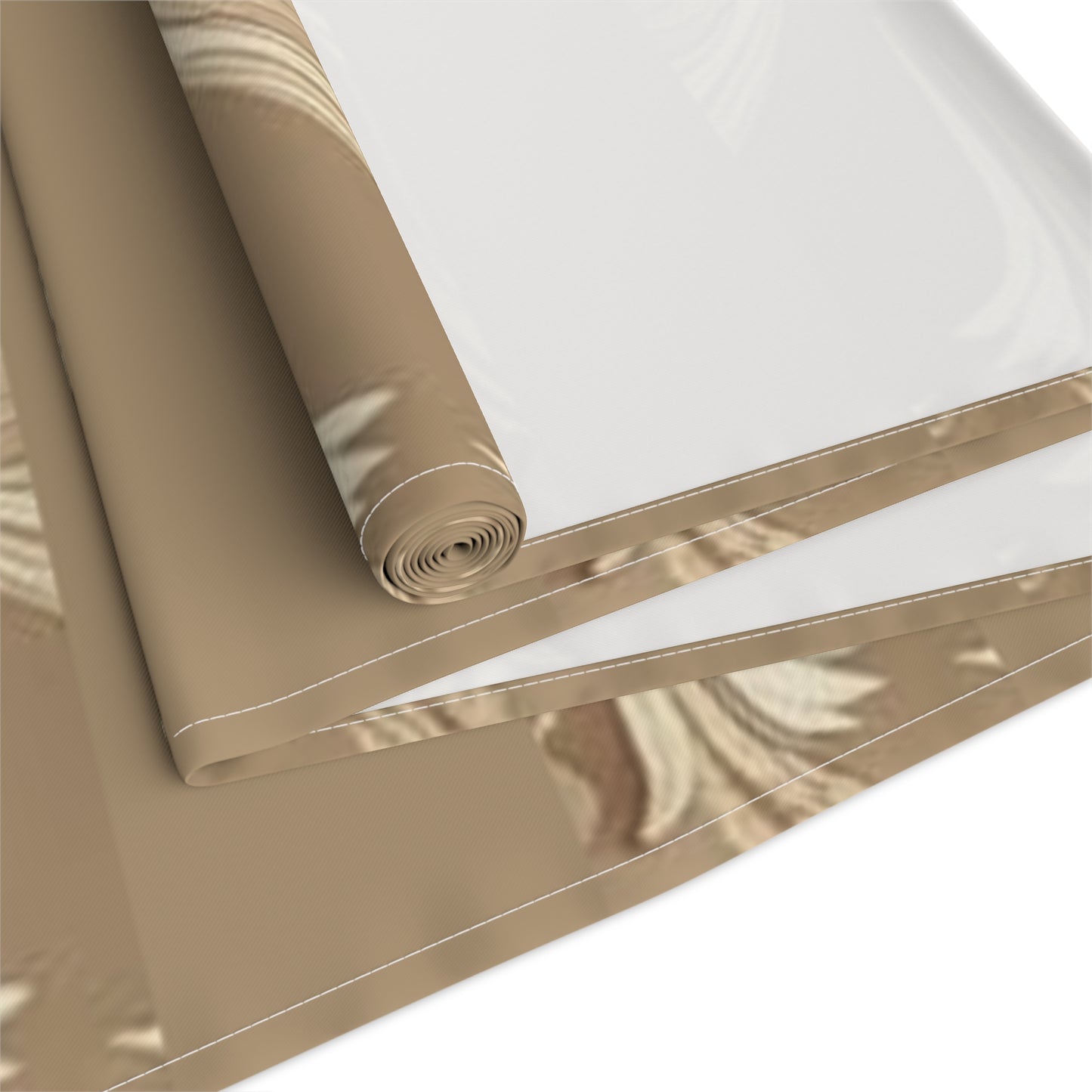 Mocha Bliss Table Runner (Cotton, Poly)
