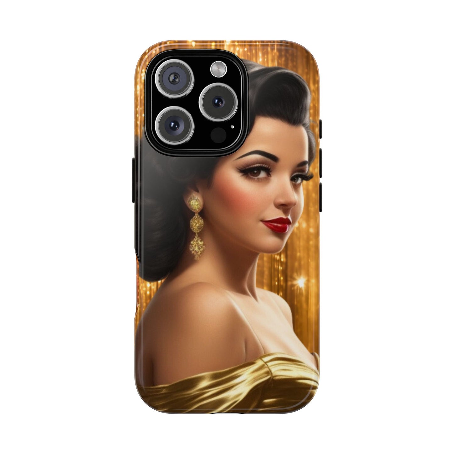 Retro Glam Girl (Ana Maria) Tough Cases