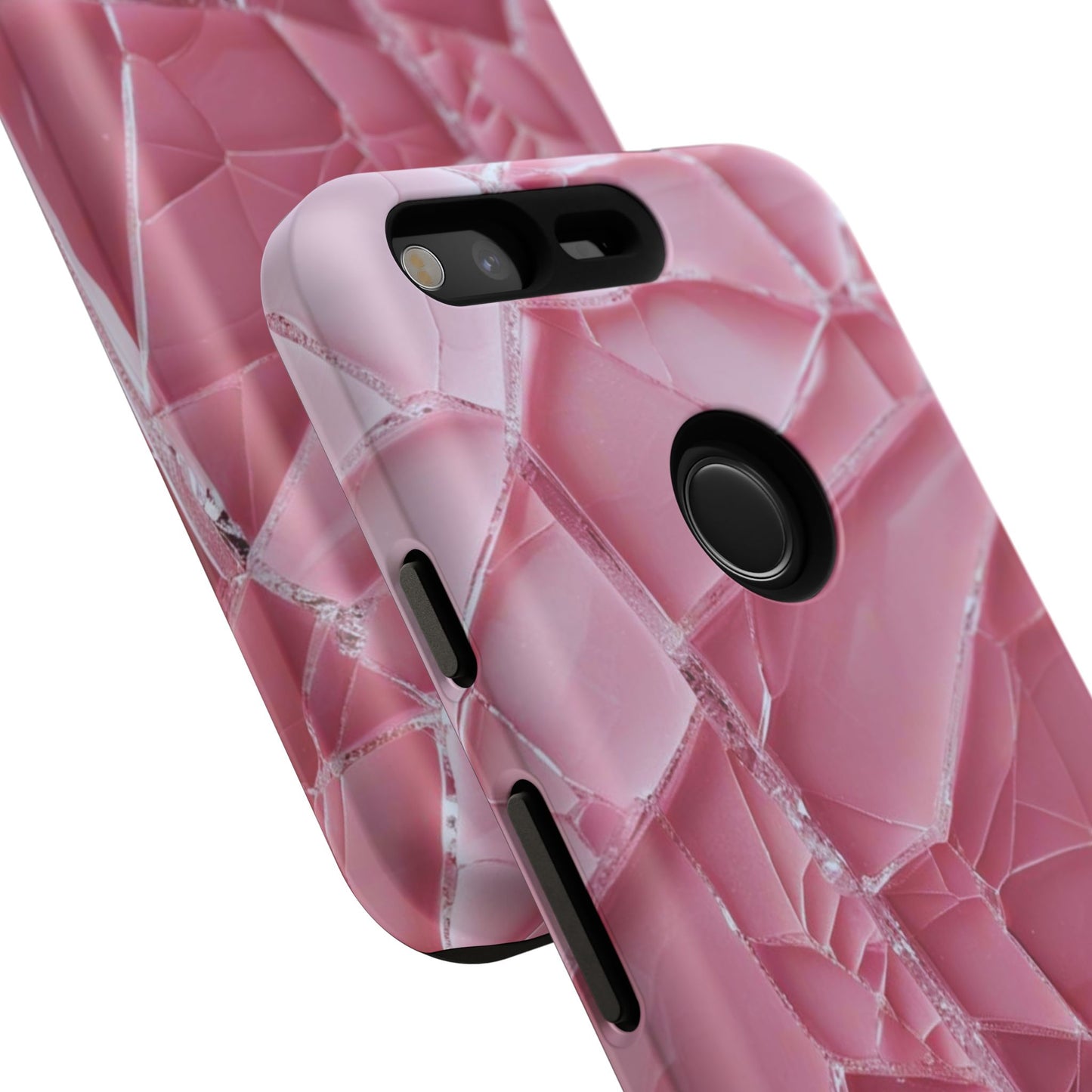 Crack'd (Pink) Tough Cases